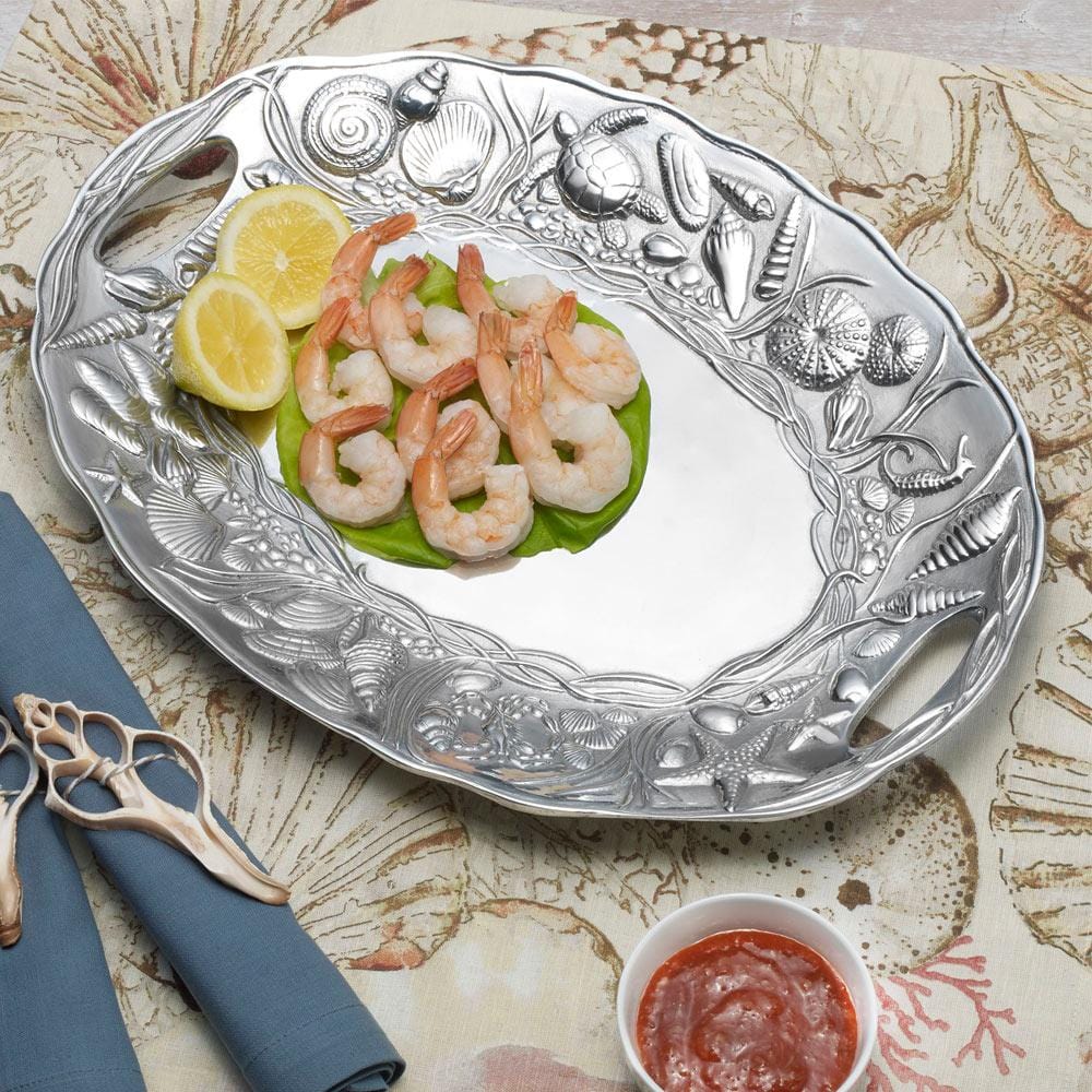 Coastal Handle Tray