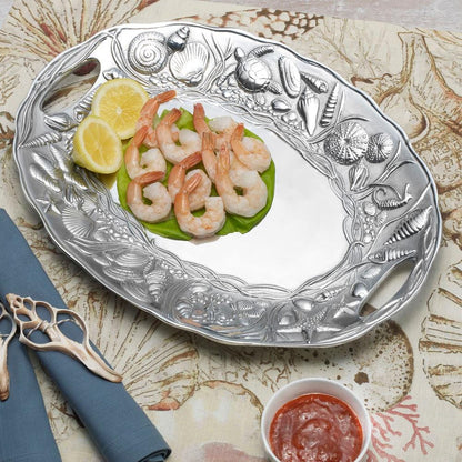 Coastal Handle Tray