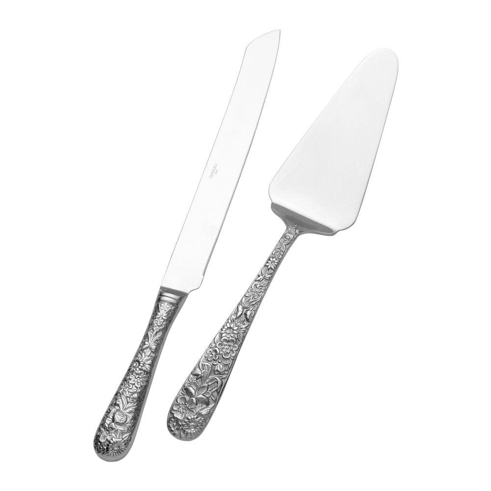 Contessina 2 Piece Pie Server and Cake Knife Set