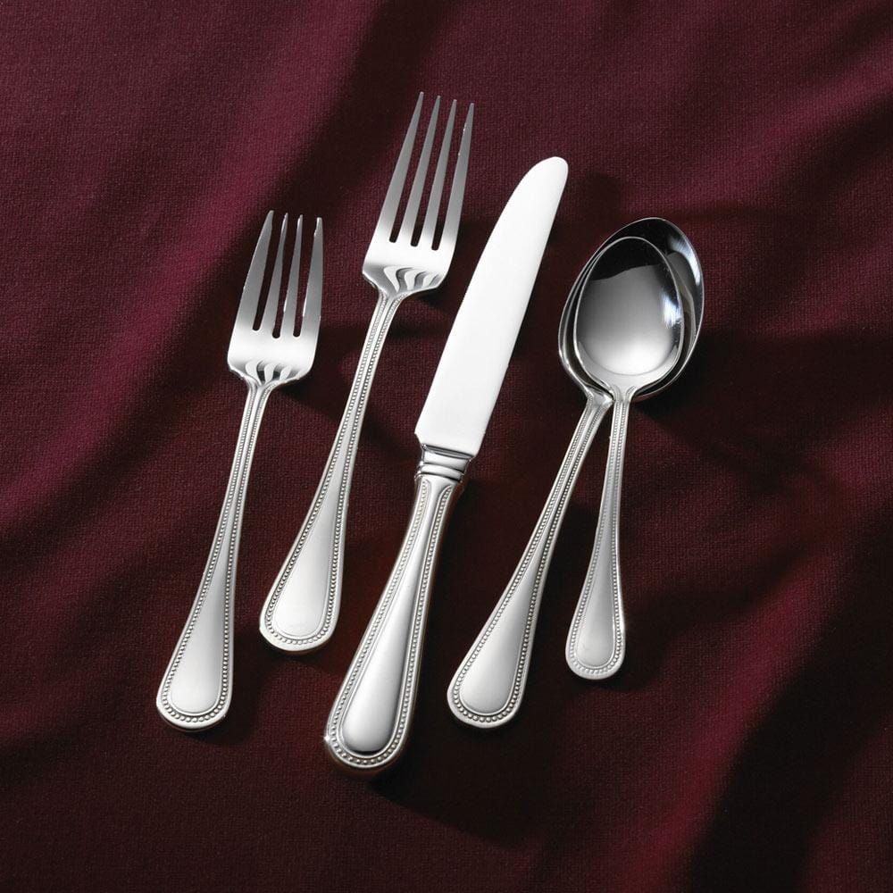 Continental Bead 65 Piece Flatware Set, Service for 12