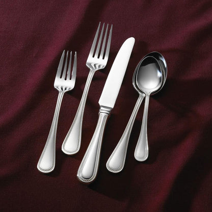 Continental Bead 65 Piece Flatware Set, Service for 12