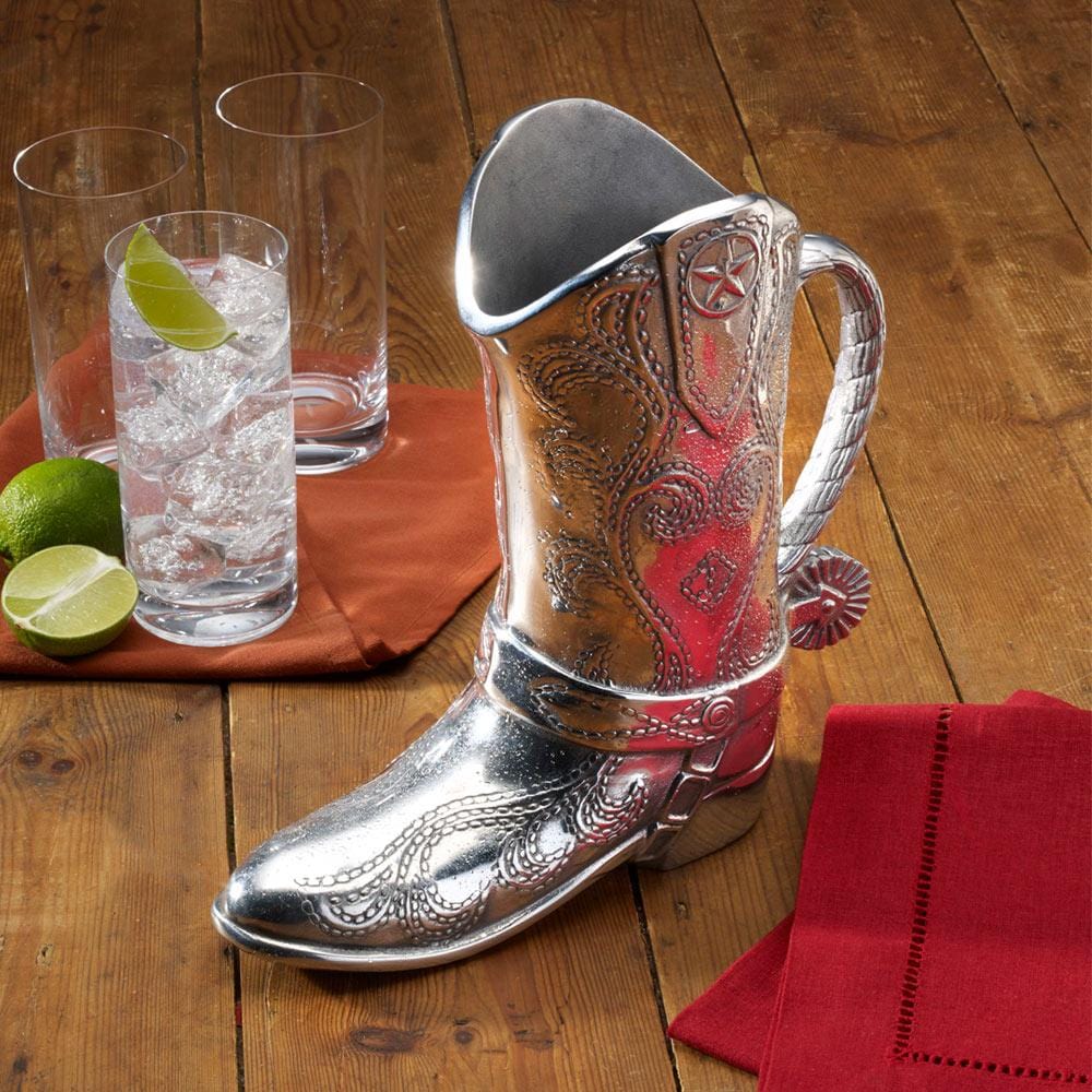 Cowboy Boot Pitcher
