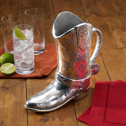 Cowboy Boot Pitcher