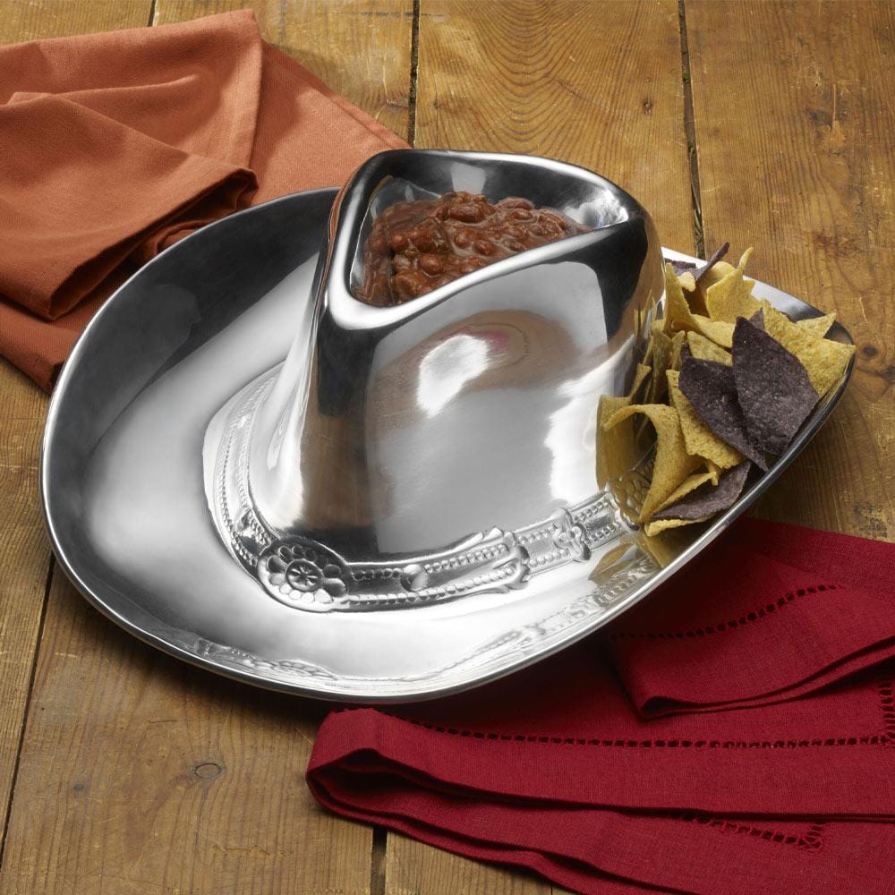 Cowboy Hat Chip & Dip