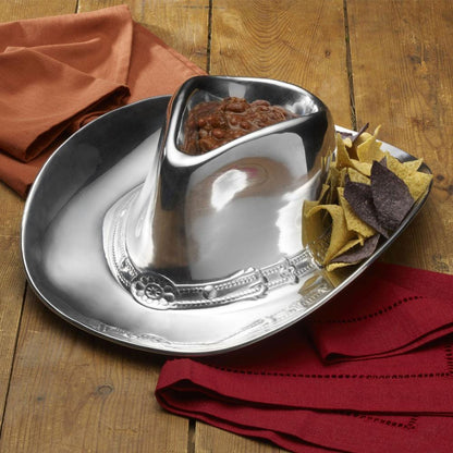 Cowboy Hat Chip & Dip