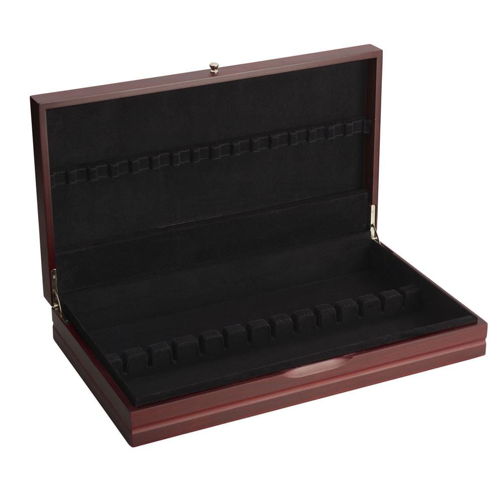 Dark Walnut Single Flatware Chest