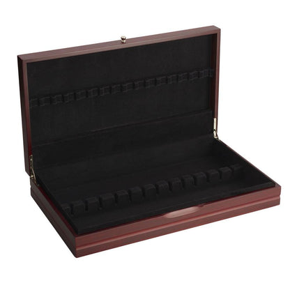 Dark Walnut Single Flatware Chest