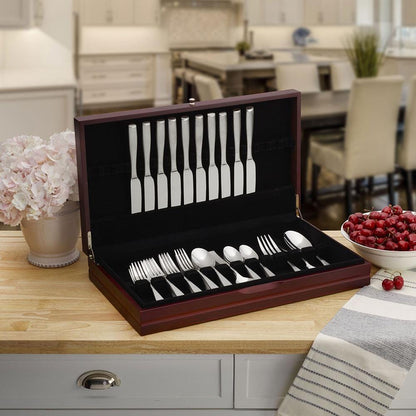 Dark Walnut Single Flatware Chest