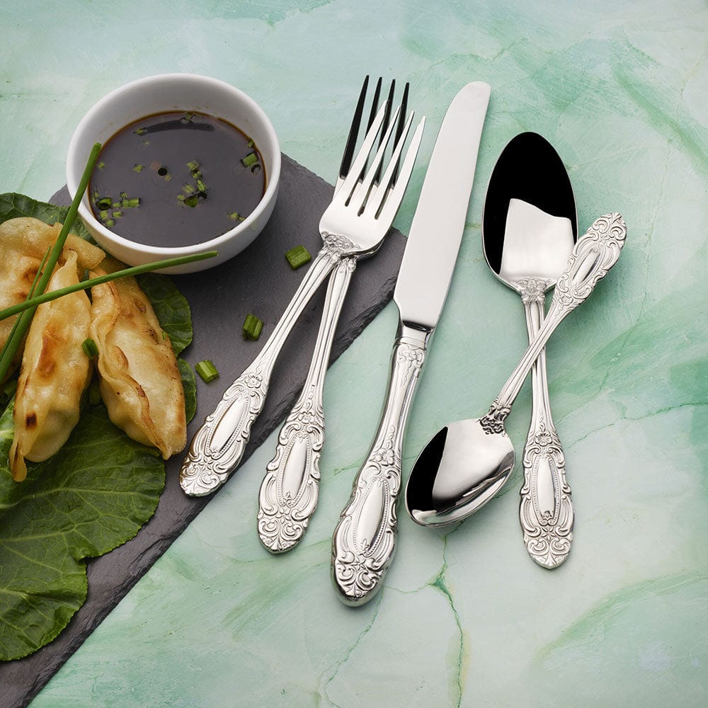 Duchess 45 Piece Flatware Set, Service for 8