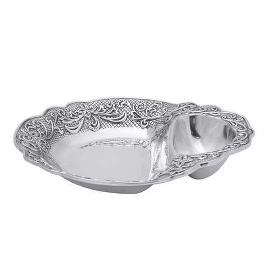 English Cottage Chip and Dip Serve Bowl