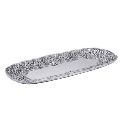 English Cottage Long Rectangular Serve Tray