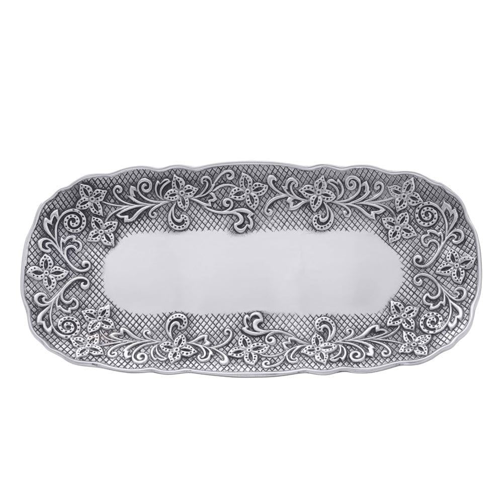 English Cottage Long Rectangular Serve Tray
