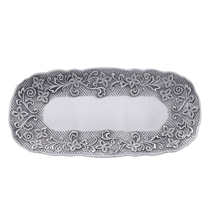 English Cottage Long Rectangular Serve Tray