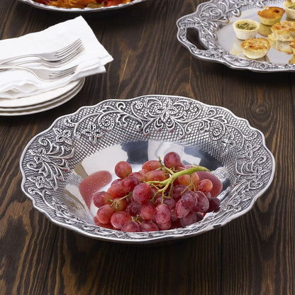 English Cottage Round Bowl