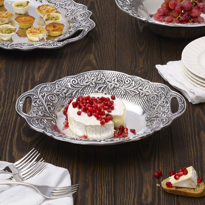 English Cottage Small Handled Bowl