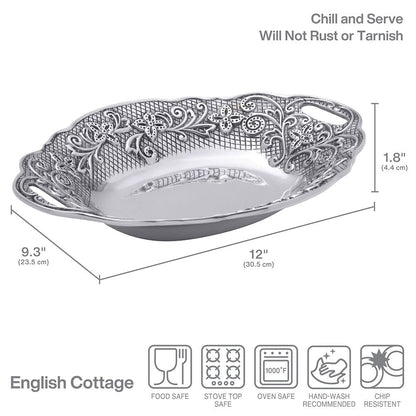 English Cottage Small Handled Bowl