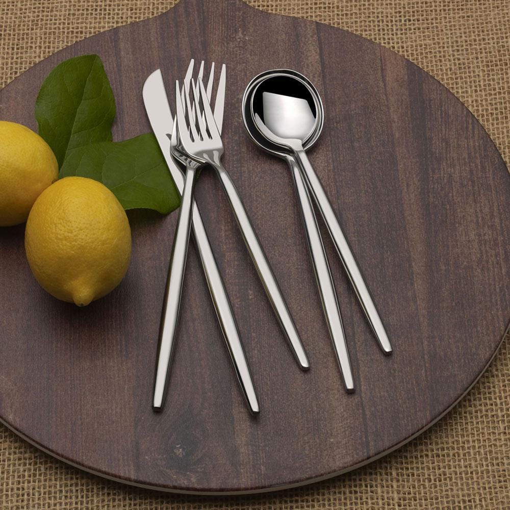 Forged Shea 20 Piece Flatware Set, Service for 4