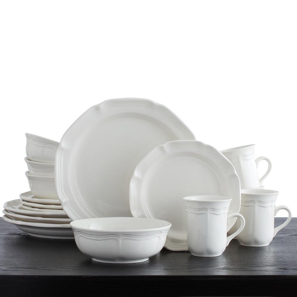 French Countryside® 16 Piece Dinnerware Set, Service for 4