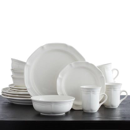 French Countryside® 16 Piece Dinnerware Set, Service for 4