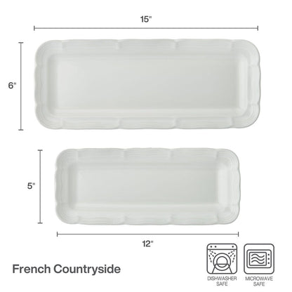 French Countryside® 50th Anniversary Set of 2 Bread Trays