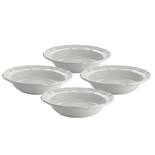 French Countryside® Set of 4 Rim Soup Pasta Bowls