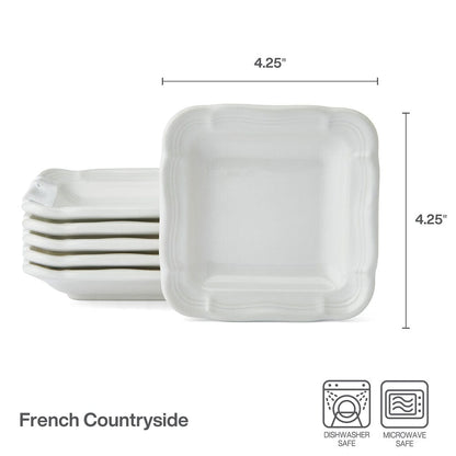 French Countryside® 50th Anniversary Set of 6 Appetizer Plates