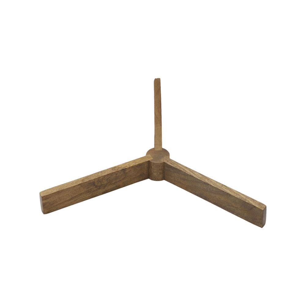 Galvanized Band Lazy Susan Platter with Removable Dividers, 16 Inch