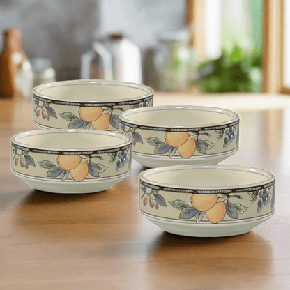 Garden Harvest® Fruit Bowls, Set of 4