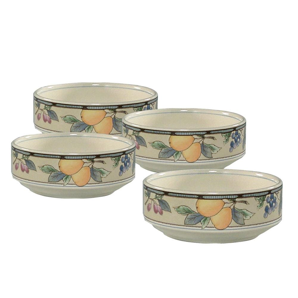 Garden Harvest® Fruit Bowls, Set of 4