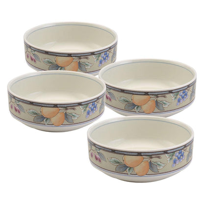 Garden Harvest® Set of 4 Cereal Bowls