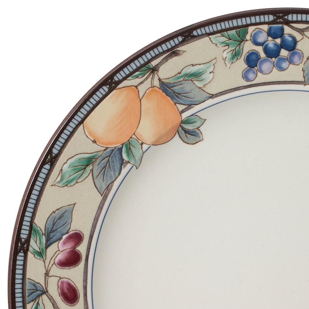 Garden Harvest® Set of 4 Dinner Plates