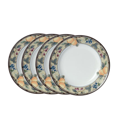 Garden Harvest® Set of 4 Salad Plates