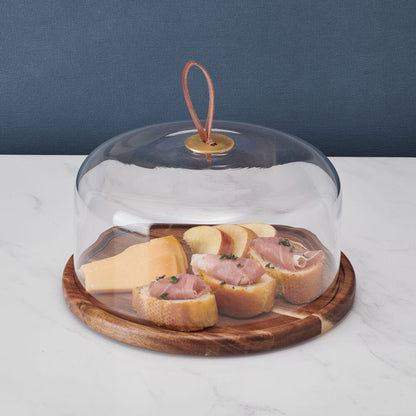 Glenwood Cake Plate with Dome