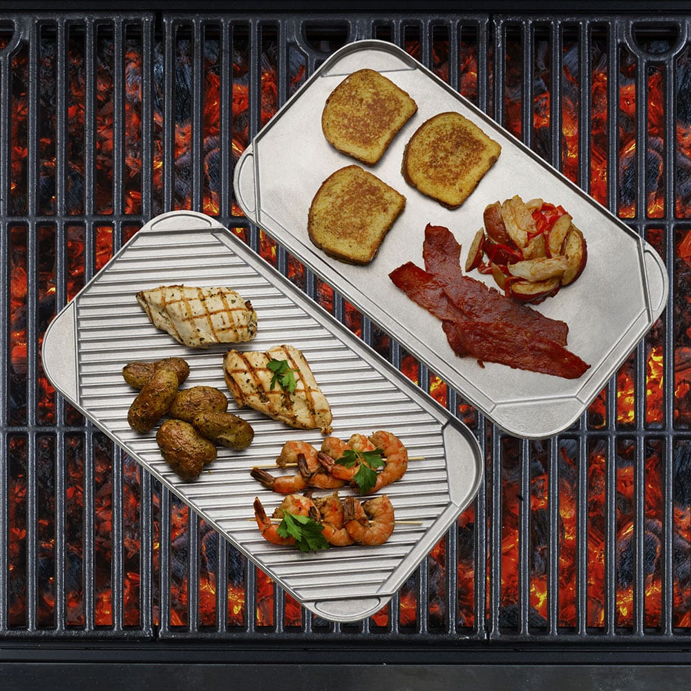 Gourmet Grillware Double Sided Grill Pan