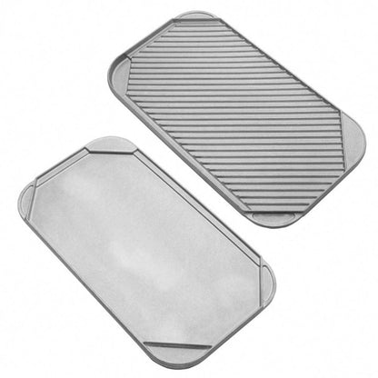 Gourmet Grillware Double Sided Grill Pan