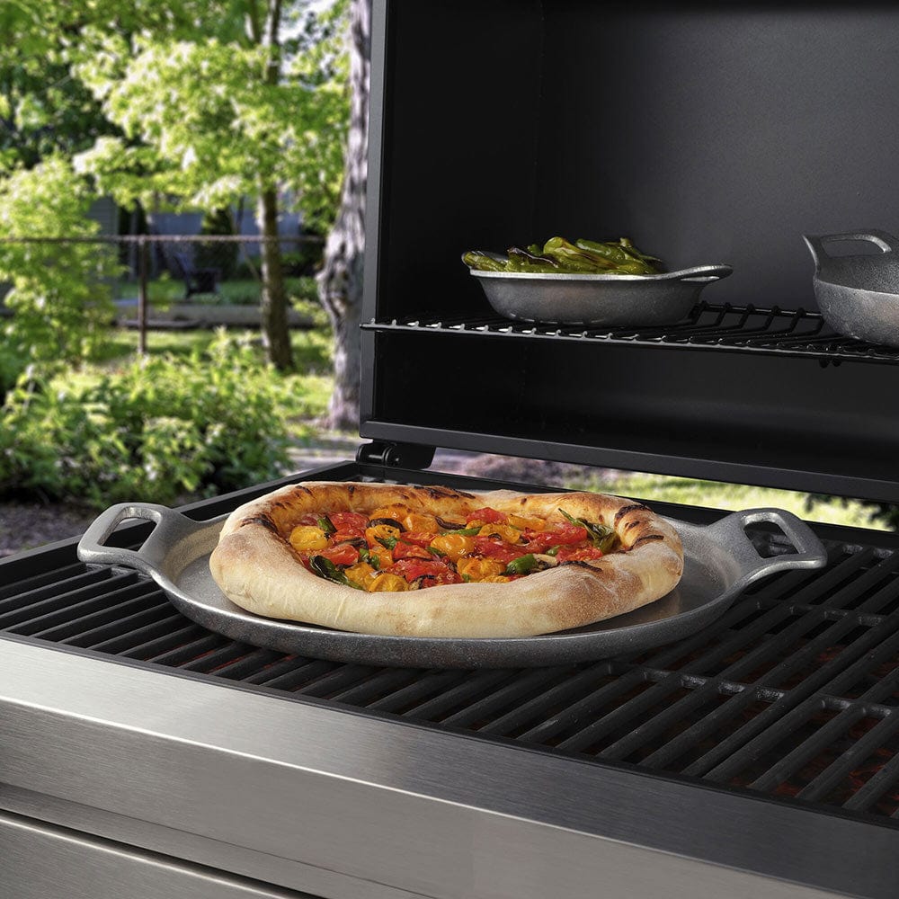 Gourmet Grillware Handled Pizza Tray