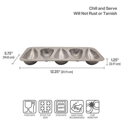 Gourmet Grillware Jalapeno Tray