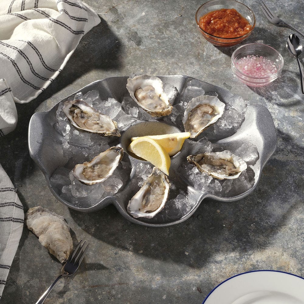 Gourmet Grillware Seafood Oyster Grill Tray