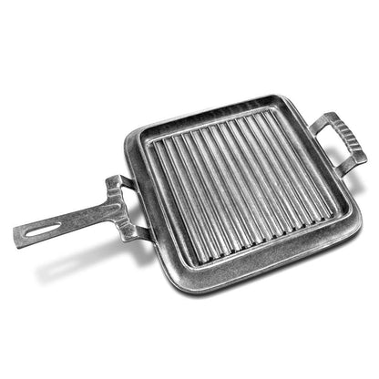 Gourmet Grillware Square Griddle with Handles