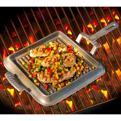 Gourmet Grillware Square Griddle with Handles
