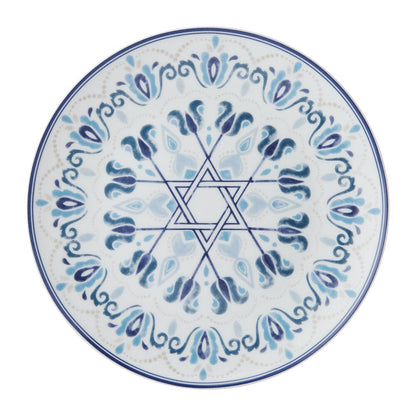 Hanukkah Celebration Set of 4 Salad Plates