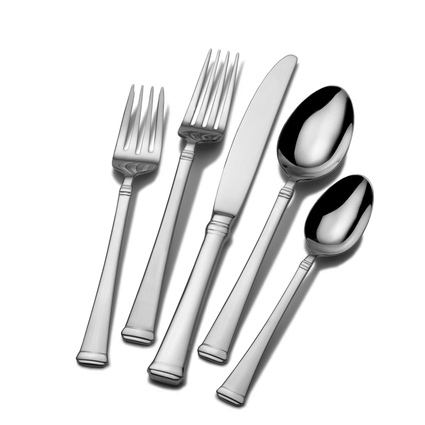 Harmony 65 Piece Flatware Set, Service for 12