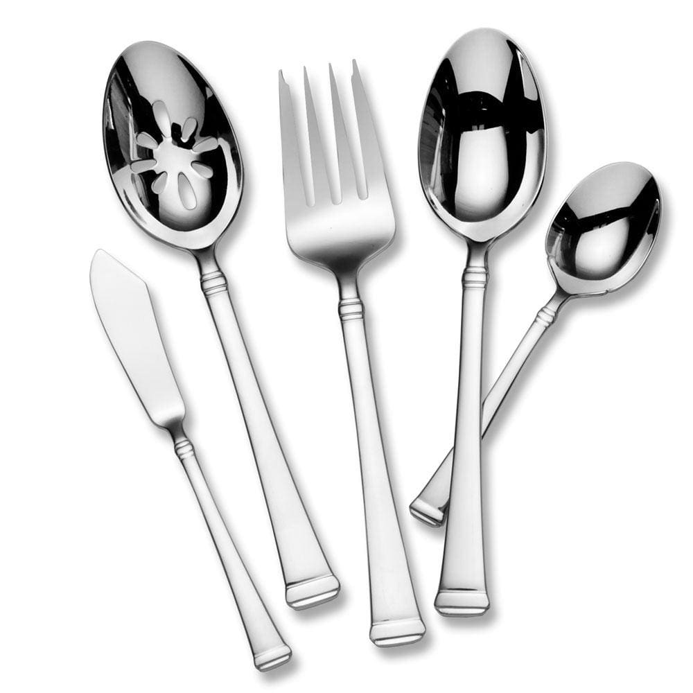 Harmony 65 Piece Flatware Set, Service for 12