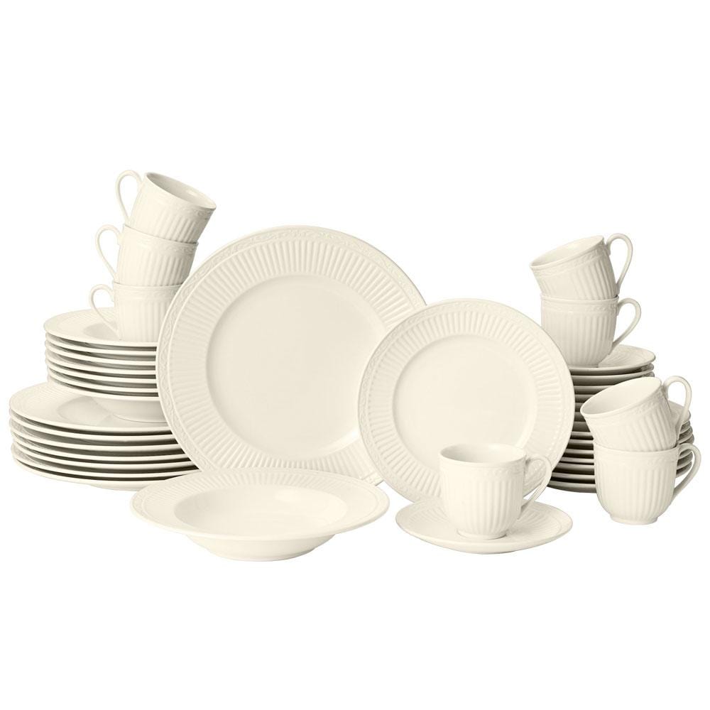Italian Countryside® 40 Piece Dinnerware Set, Service for 8