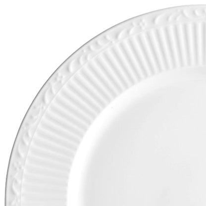Countryside White Bone China Dinnerware Set