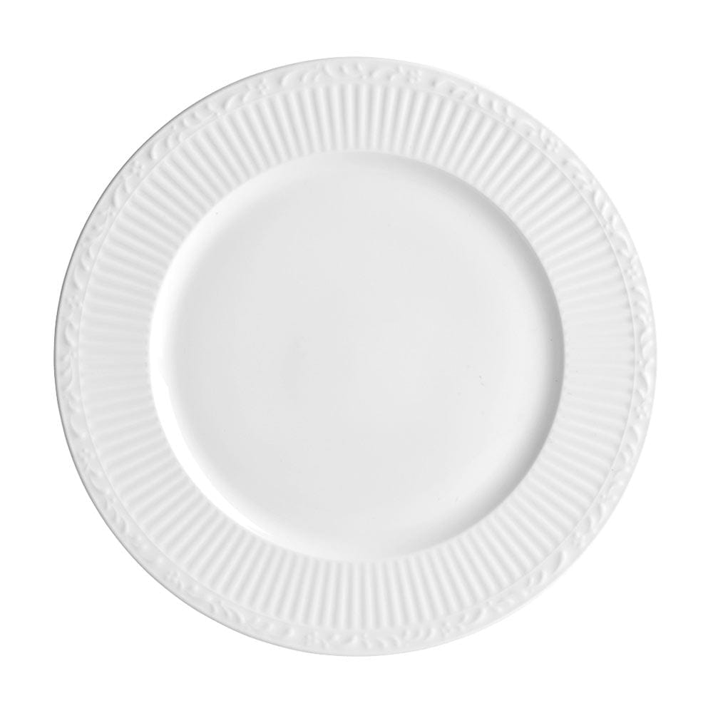 Countryside White Bone China Dinnerware Set