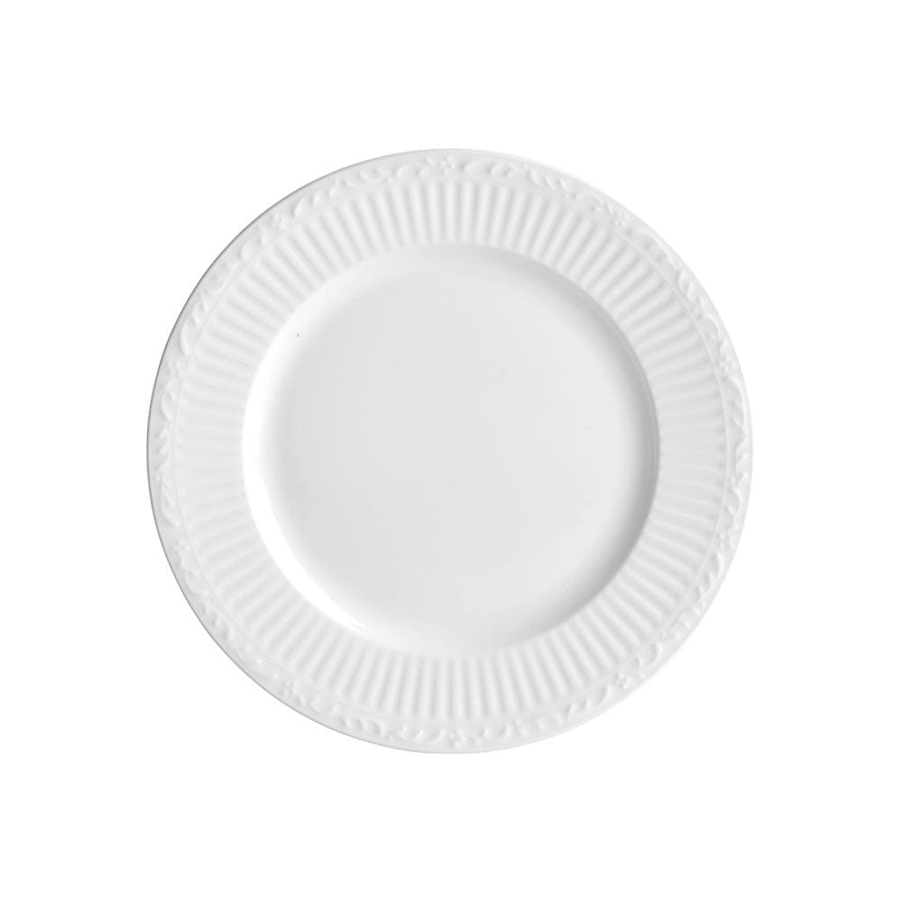 Countryside White Bone China Dinnerware Set