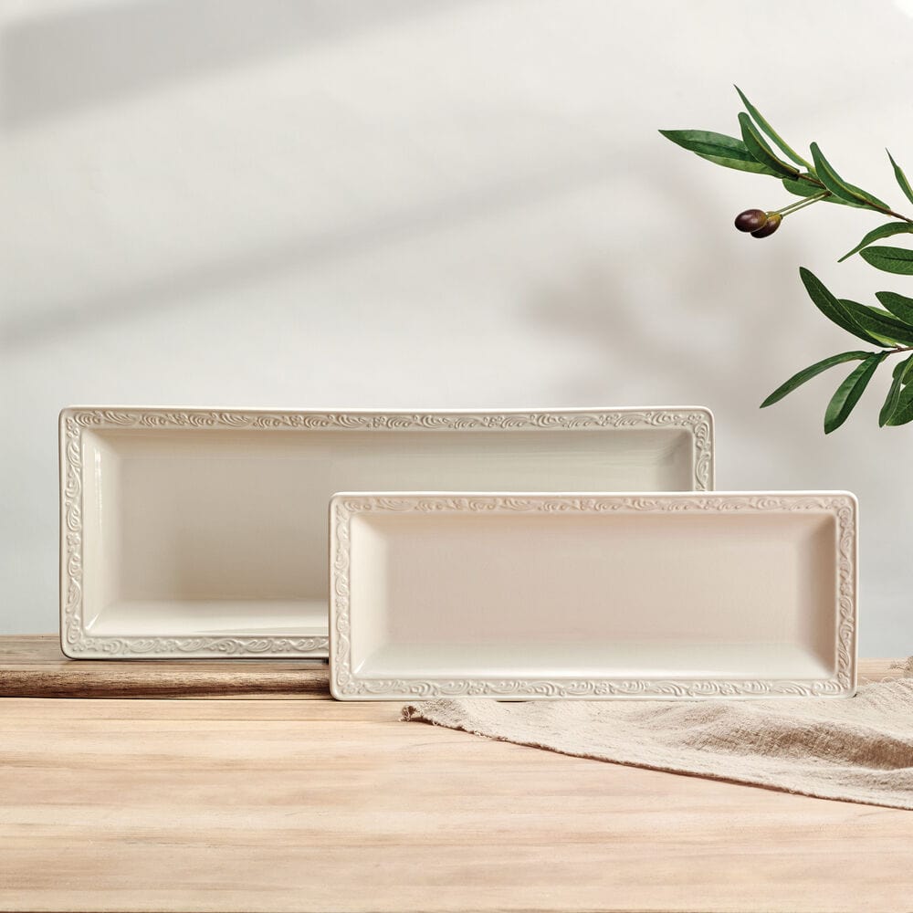 Italian Countryside® 30th Anniversary Set of 2 Bread Trays