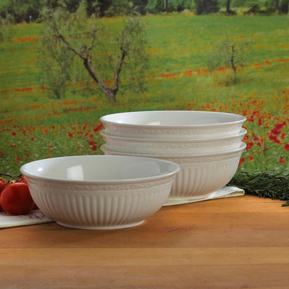 Italian Countryside® Set of 4 Soup Cereal Bowls