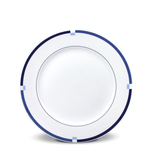 Jet Set Blue Salad Plate
